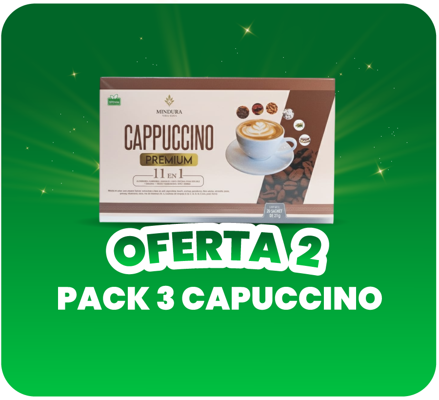 Oferta 2 Pack 3 Capuccino