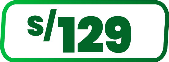 Precio S/ 129